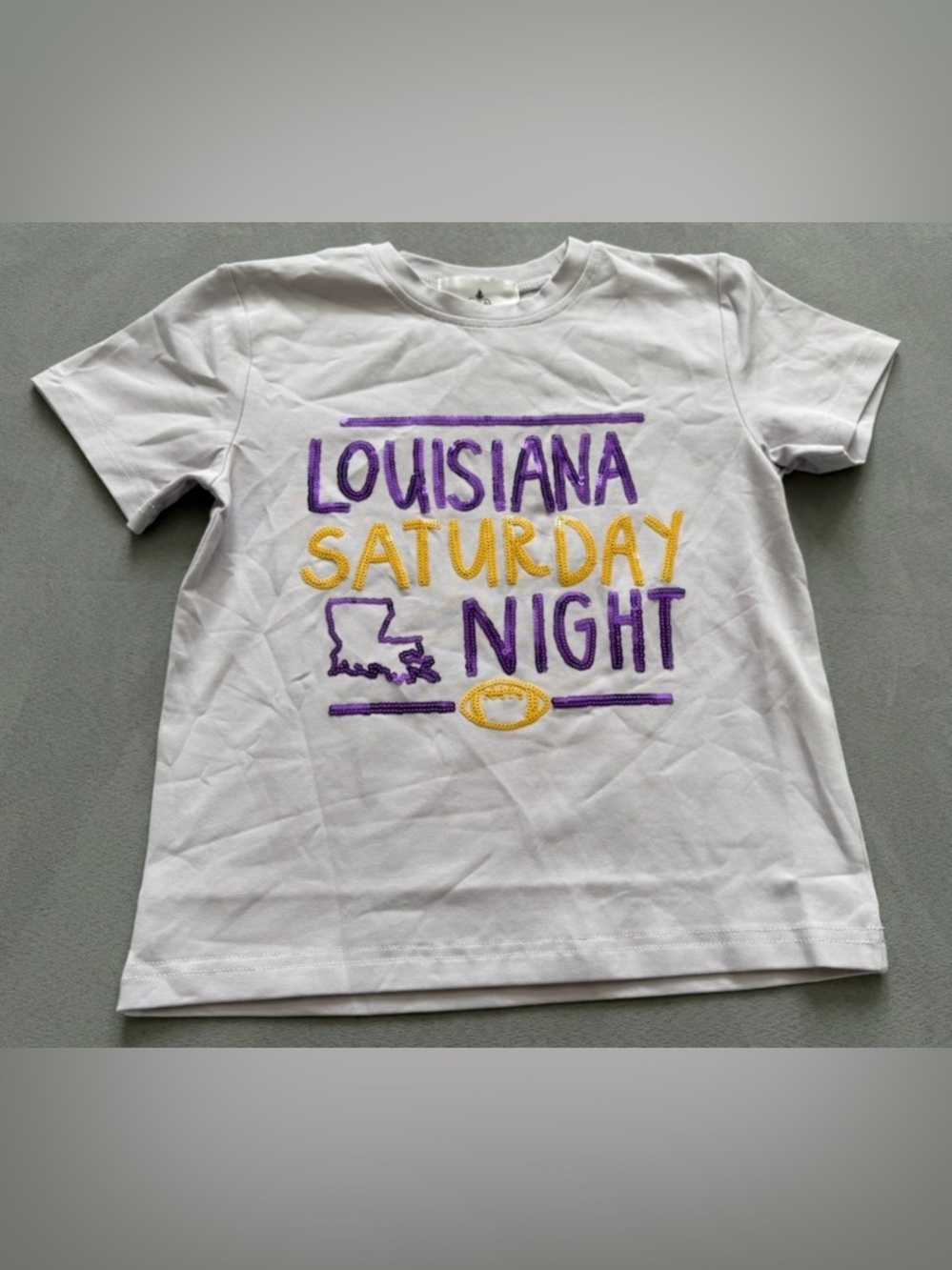 Belle Cher LSU shirt